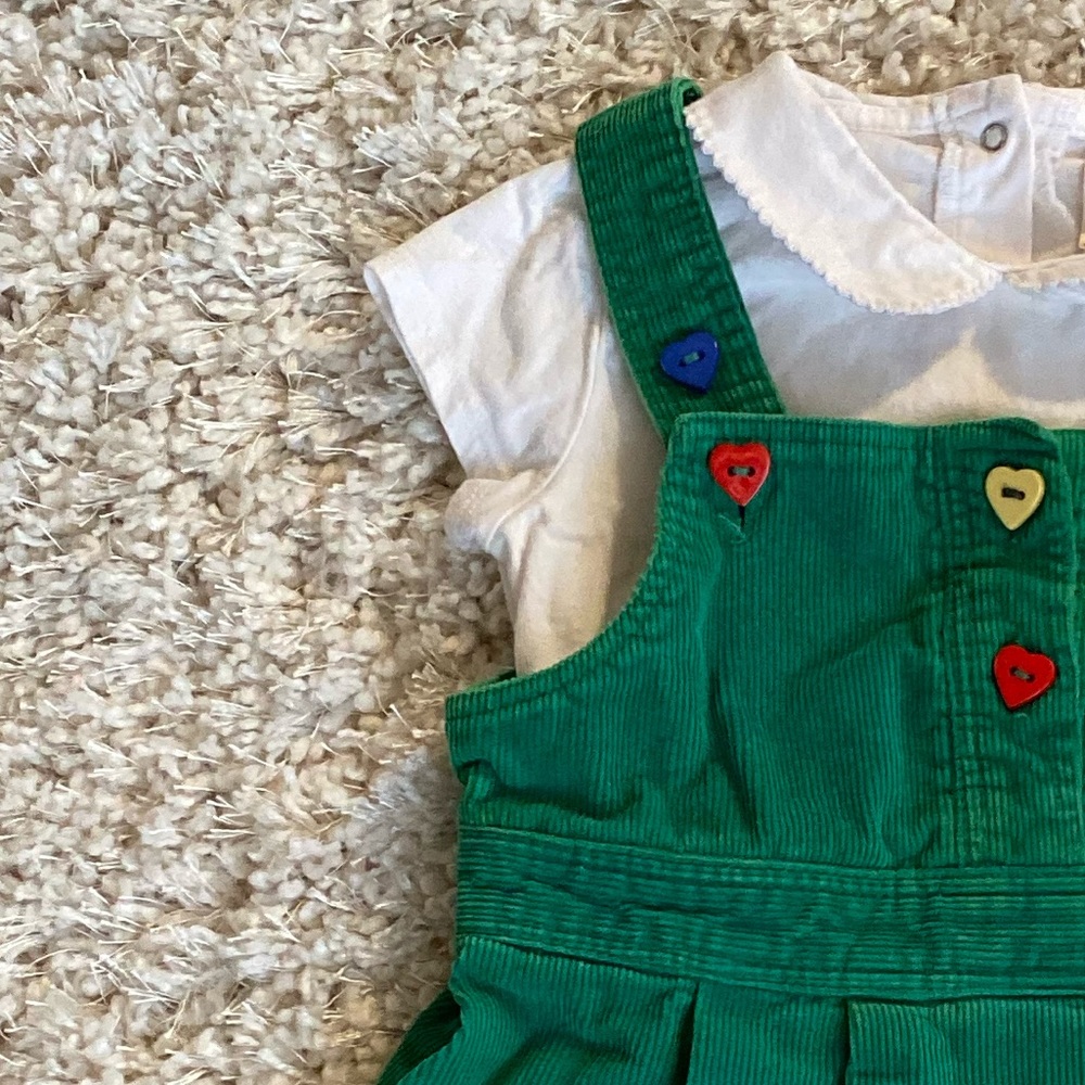 Vintage Jumper Dress 4T